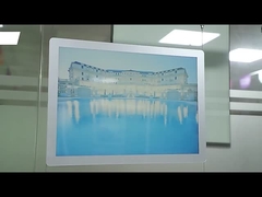 جعبه نور کریستالی آکریلیک با روشنایی بالا KWS-AP-20 A4 با روشنایی عقب 5.76W