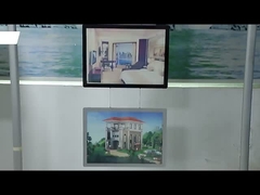 تبلیغات تجاری LED Light Box Sign Lightbox 1.2 کیلوگرم نمایشگاه های تبلیغاتی دو طرفه