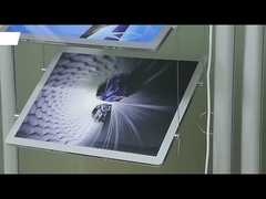 A3 A4 کریستال نور جعبه LED فریم روشن جعبه نور آویزان پنجره نمایش