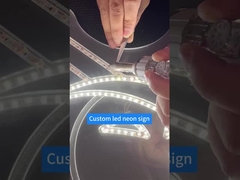 رنگ صورتی بنفش سفید رمانتیک فلیکس روشنایی بالا نئون لوگو نشان LED