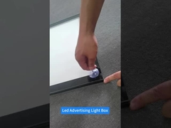 KWS-ST-A4 صفحه شیشه ای دسکتاپ نور جعبه