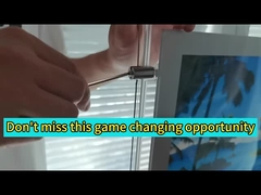 چطور جعبه نور بلور نصب کنم؟