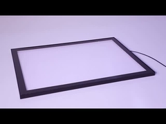 جعبه نور آلومينيومي فوق نازک و فوق سبک با نور روشن نرم و جذاب