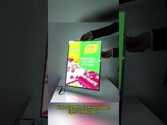 شما می توانید آزادانه تخت عمودی یا افقی را تنظیم کنید و به سرعت پوستر را تغییر دهید.