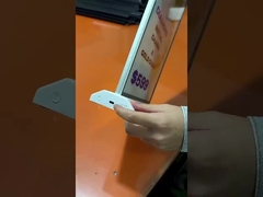 جعبه های نمایش LED دو طرفه شارژ پذیر 5V 2A