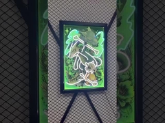 جعبه نور نئون RGB می تواند رنگ جعبه نور را به طور آزاد تغییر دهد.