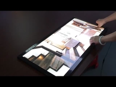 جعبه روشنای سیاه آلومینیوم دیوار تصویر پرتاب شده پوستر فریم نمایش