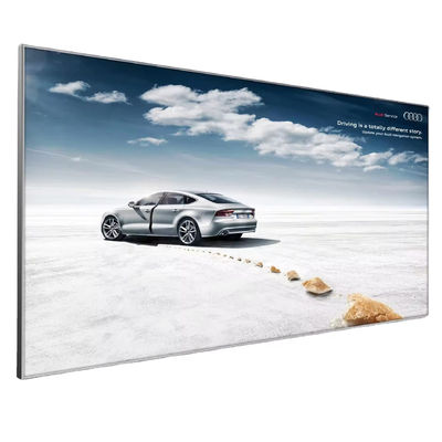 خرید جعبه نور آلومينيومي 6000 × 1600mm جعبه نور پارچه اي ایستگاه قطار تولید آنلاین