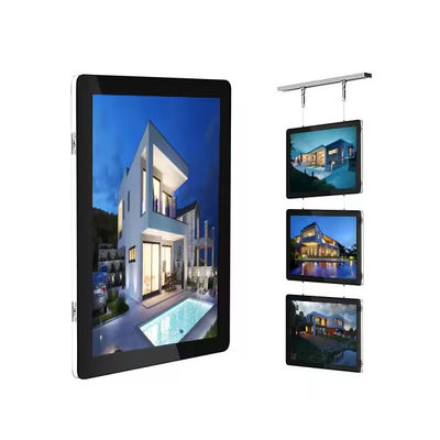 خرید صفحه نمایش جعبه نور قابل چرخش برای نشانه های فروشگاه تولید آنلاین