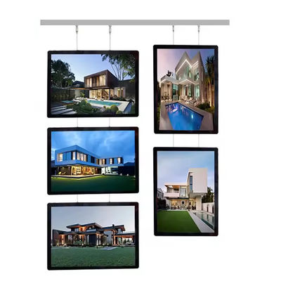 خرید صفحه نمایش جعبه نور قابل چرخش برای نشانه های فروشگاه تولید آنلاین