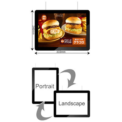 خرید نمایشگاه املاک و مستغلات نور جعبه فریم Backlit آکریلیک تبلیغات کریستال Lightbox تولید آنلاین