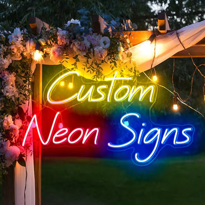 خرید Rohs 12V LED Shop Sign سفارشی شده علامت قرمز نئون نامرئی Backboard تولید آنلاین
