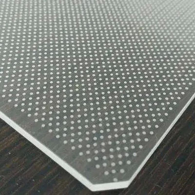 خرید پانل صفحه LED شفافیت بالا 42 X 10 X 30cm پانل Lgp سازگار با محیط زیست تولید آنلاین