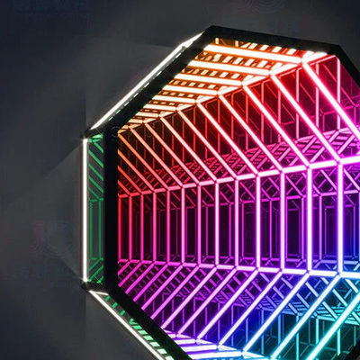 خرید سفارشی سازی آینه نور نئون سه بعدی CE Rgbw Led Neon Rgb Strip 50000 ساعت تولید آنلاین