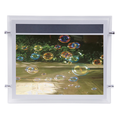 خرید جعبه نور کریستالی یک طرفه قابل تنظیم DC12V DC24V نوار نور LED تولید آنلاین