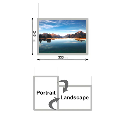 خرید آلومینیوم Ultra Slim Crystal Light Box اسنپ کلیپ تبلیغاتی با نور پس زمینه پوستر فریم جعبه های نور تولید آنلاین