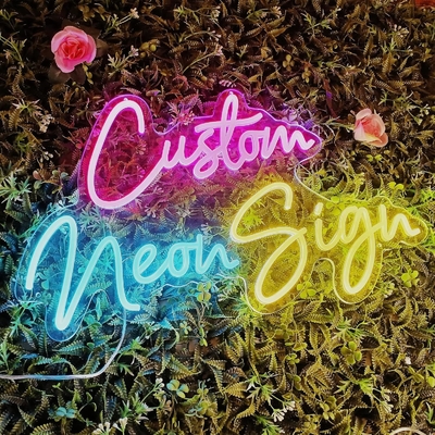 خرید Custom LED Neon Sign for Wall Decor Birthday Wedding Party تولید آنلاین