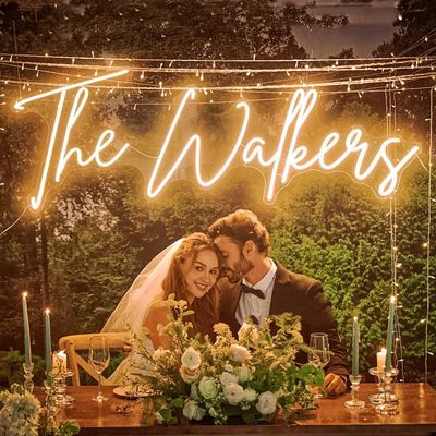 خرید Custom LED Neon Sign with Acrylic Backsheet Super Bright and Easy to Install for Weddings and Events تولید آنلاین