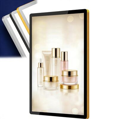 خرید جعبه نور تبلیغاتی LED مغناطیسی سفارشی با فناوری LED صرفه جویی در انرژی برای لوح های منوی رستوران نصب شده در دیوار تولید آنلاین