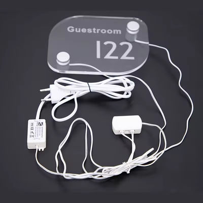 برچسب های تبلیغاتی سفارشی روشنایی بالا خانه LED آکریلیک 25mm X 25mm