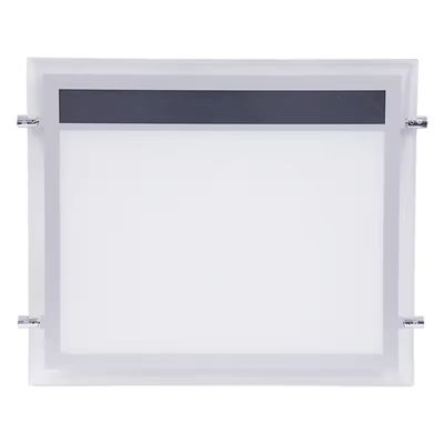 جعبه نور کریستالی یک طرفه قابل تنظیم DC12V DC24V نوار نور LED