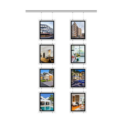 مصرف برق 6-10W Crystal Lightbox با گواهینامه RoHS