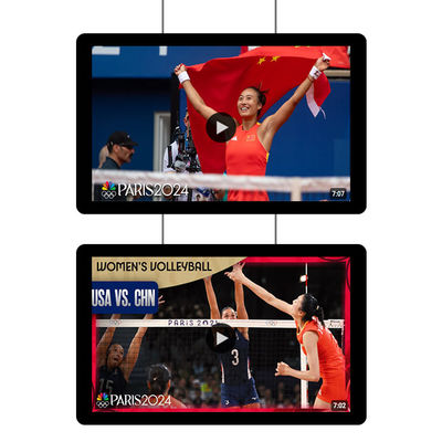 صفحه نمایش تبلیغاتی فوق العاده روشن صفحه نمایش تبلیغاتی دیجیتال رسانه های دیجیتال صفحه نمایش تبلیغاتی دیجیتال 20 میلی متر