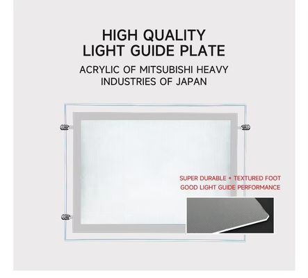 جعبه روشنایی آویزان 12 و 24 ولت برای نمایشگاه های تبلیغاتی آژانس های املاک