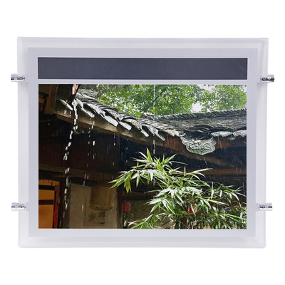 صفحه نمایش LED با روشنایی بالا 24 ولت کریستال A4 با صفحه نمایش