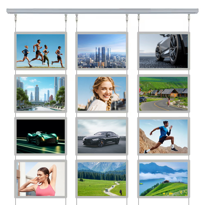 تبلیغات خود را با چارچوب پوستر نصب شده بر روی دیوار و پنل آکریلیک ما به حداکثر برسانید